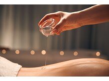 リラクゼーションサロン 凛の雰囲気(水溶性のオイルをたっぷり使ってリンパを流すオリジナル施術)