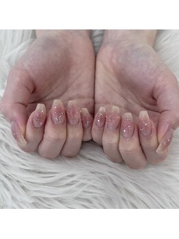 レジアント(Rediant)/ちゅるんチークネイル