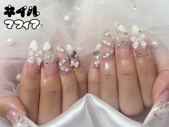 ゴテゴテガーリーネイル【池袋】