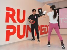 アクト(ACT)の雰囲気(筋トレや有酸素運動のダイエットが苦手な方はキックボクシング!)