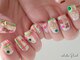 ネイル サロン アールズ ネイル(R's nail)の写真/《イベント/キャラアート/痛ネイル》〇〇なイメージ/テイストなどざっくりオーダーOK♪理想の指先に*