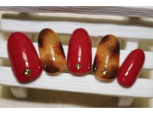 ネイルサロン ユーア(Yu a)/新規様シンプルコース￥7480