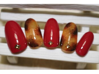 ネイルサロン ユーア(Yu a)/新規様シンプルコース¥7480