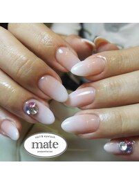 シンプルネイル