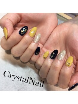 クリスタルネイル ボンベルタ橘店(CRYSTAL NAIL)/ワンカラー
