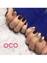 オコネイル ネイルサロンアンドスクール(OCO nail)/もこもこニットと