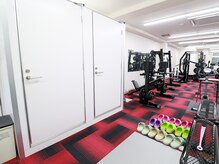 マッスルLABO OHMORI/店内