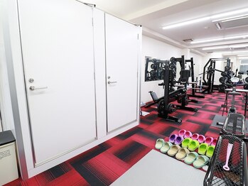 マッスルLABO OHMORI/店内