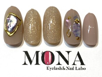 アイラッシュ ビューティー ラボ モナ(MONA)/【ハンド】定額ネイル