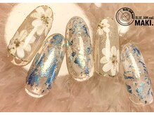ブルージャムネイル(BLUE.JAM.nail)/キャンペーンデザイン MAKI