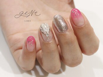 geNe 'n GRUS(ジーン アンド グルス)/お客様ネイル