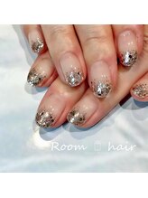 ルームヘアネイル 曙橋店(Room hair nail)/キラキラ☆ラメグラデーション