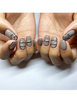 イーエムエー(e.m.a)/グレー×ミラー