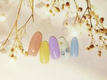 ネイルライフ(NailLife)/さくらんぼネイル