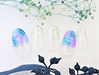 ネイルズガッシュ 蒲田西口店(NAILsGUSH)/＊紫陽花＊