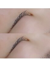 ラナ バイ アンドライフ ショウナン(Lana by andlife Shonan)/RISAオリジナルまつ毛パーマ(上)