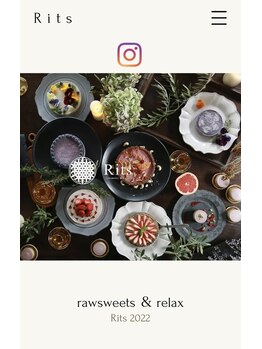 リツ(Rits)/Ritsのロースイーツ☆