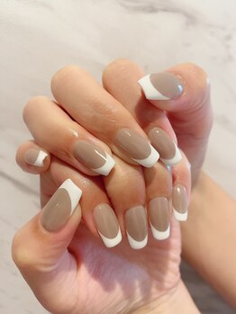 フレンチネイル♪