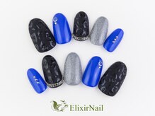 エリクサーネイル 五反田(Elixir Nail)/定額b カジュアル/クーポン使用