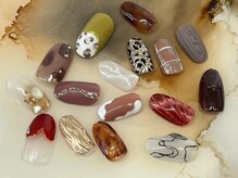 リジェネ(Regene)/ハンドワンカラー+2本アート