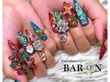 バロン 池袋店(BARON)/クリスマスネイル
