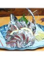 げんき堂整骨院/げんき堂鍼灸院 イオン時津 アジの刺身が一番好きです!なめろうは自分でもよく作ります。
