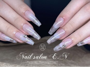 エン(E.N)の写真/《長さ出しでお手元を美しく!》季節に合わせたトレンドデザイン多数ご用意☆華やか系～シンプルまで多数☆