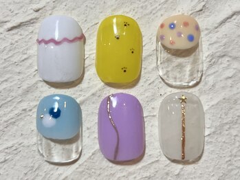 カラ ネイル 中津店(calla nail)/セレクトオーダーコース