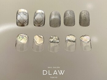 ドロウトーキョー(DLAW tokyo)/ニュアンスネイル