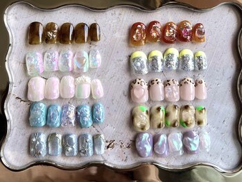 ガレリア エレガンテ 栄店(GALLARIA Elegante)/定額アシンメトリーデザイン