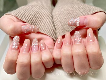 エムアンドディビューティサロン 銀座店(M&D)/フリーアート90min