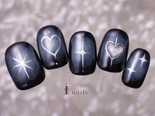 アイネイルズ 町田店(I nails)/メタリックアートネイル11500円