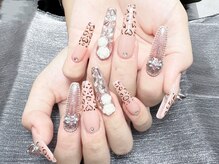 ルル 新宿店(Lulu’s)/長さだし＋持ち込みネイル