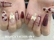 ビアンカ フロム中武立川店(Bianca)/持ち込みネイル！！¥10000