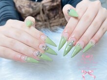 79リナネイル 心斎橋店(79LINA NAIL)/長さ出し/持ち込みOK/アート10本