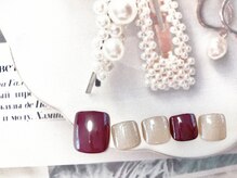 フルールソンネイル(fleur son nail)/【フット】ワンカラー