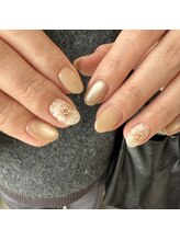 タグネイル(tag nail.)/フラワーアートネイル
