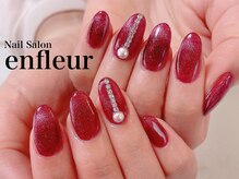 ネイルサロン アンフルール/