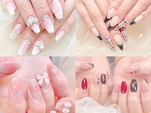 ナイスネイル 新鎌ケ谷店(NICE NAIL)/持ち込みデザインコース