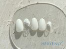 夏 フレンチ パラジェル ケア