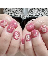 桜ネイル☆
