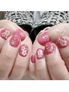 桜ネイル☆