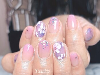 トゥインクリーネイルサロン(Twinkly Nail Salon)/こだわりアートのseasonネイルUP