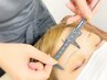 【初回美眉WAX脱毛アイブロウスタイリング】骨格診断付☆