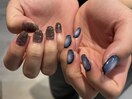 ニュアンスネイル＊8600円