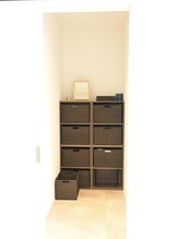 アルファストレッチ(alpha stretch)/更衣室