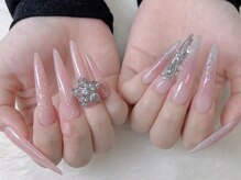 ティアラネイル(TIARA NAIL)/ロング[MAX以上]ベース自由