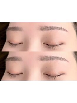 アイブロウメニューがあるサロン