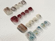 ネイルデコ(nail DECO)/大人ニュアンス定額