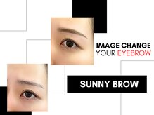 サニーブロウ 青森駅前/眉毛で変わる第一印象